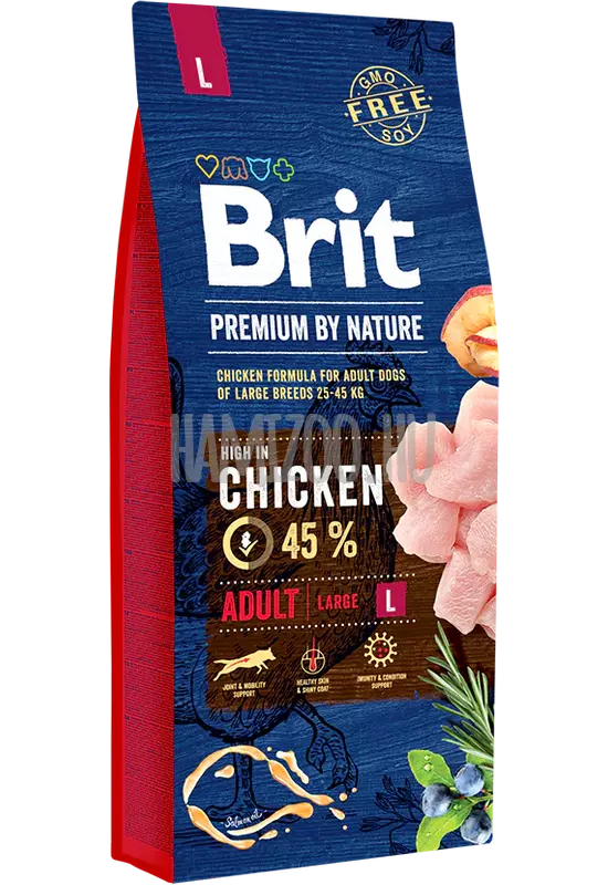 Brit Premium By Nature - Adult Dog - L - 15kg