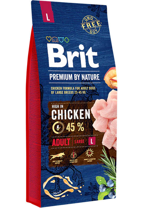 Brit Premium By Nature Adult Dog Adult L 3kg
