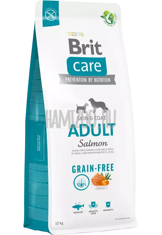 Brit Care Adult Skin&amp;Coat Salmon 12kg