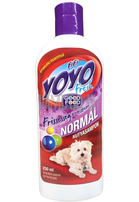 Yoyo Kutya Sampon Normál 250ml