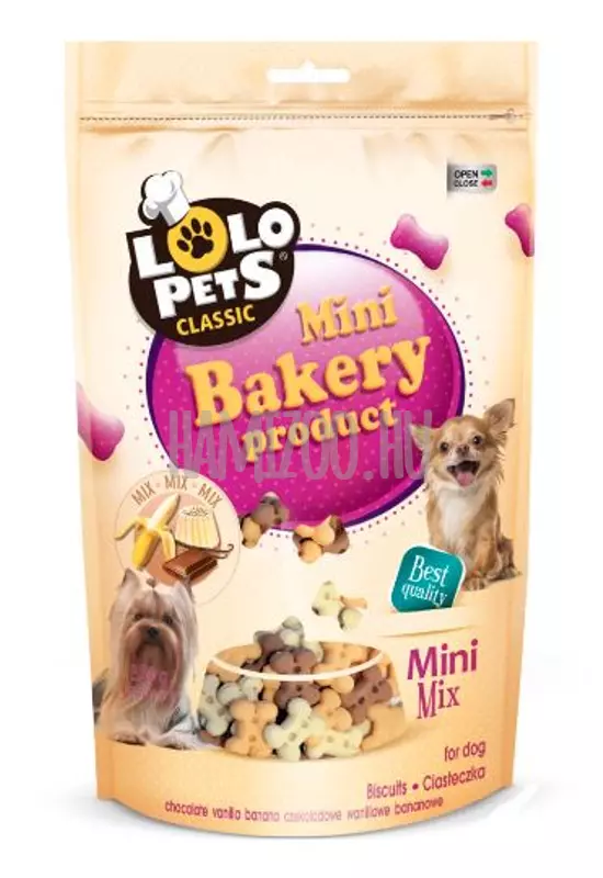 Lolo Keksz Mini Csont-Mix 350g/Doypack