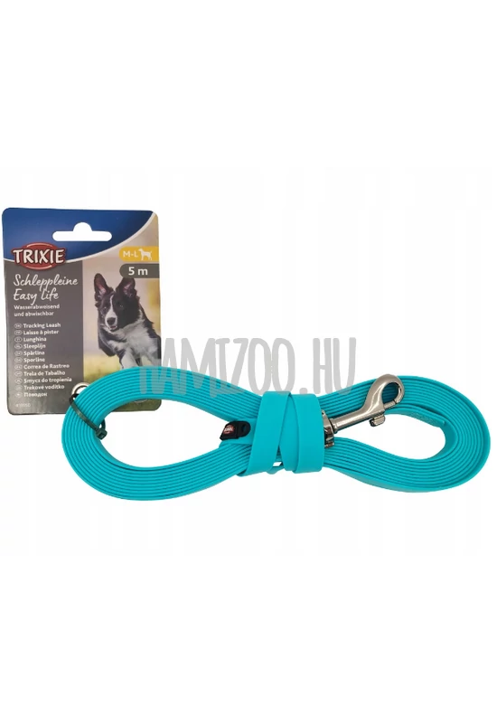 Trixie Tracking Leash - Nyomozó Póráz M-L 5m/13mm - Óceán