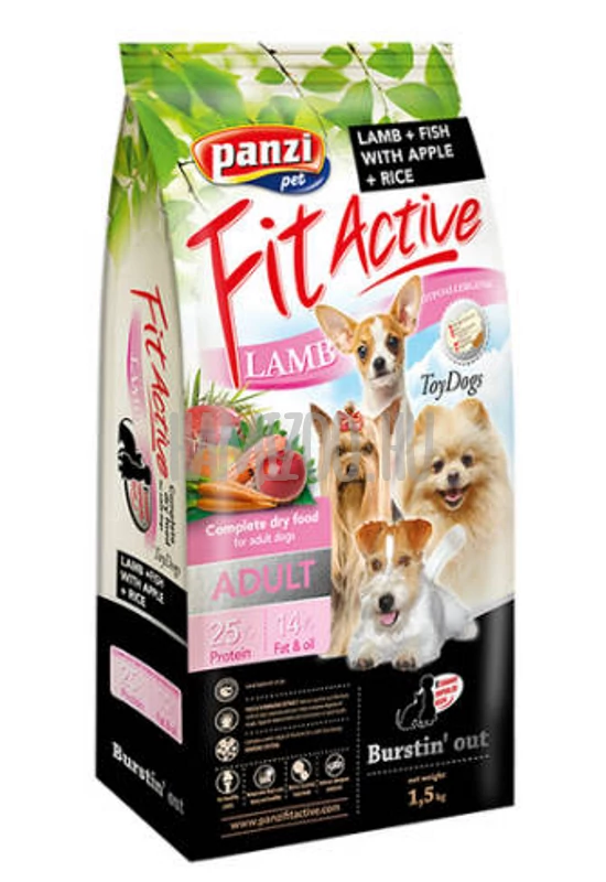 FitActive Dog - Száraztáp - Toydog Bárány és Hal - 1,5kg