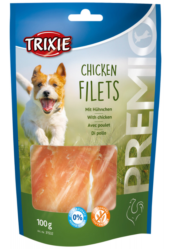 Trixie Falatkák Premio Light Chicken Filets - 100g
