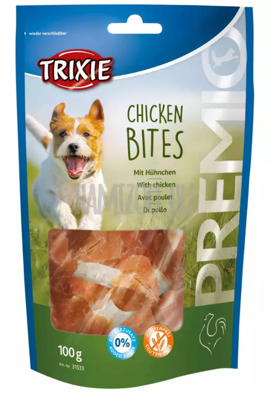 Trixie Falatkák Premio Light Chicken Bits - 100g