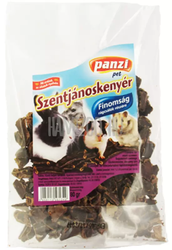 Panzi Rágcsáló Nasi Szentjánoskenyér