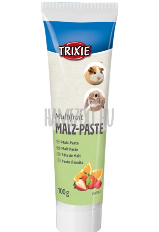 Trixie Malt Pasta Multifruit - 100g Rágcsálóknak