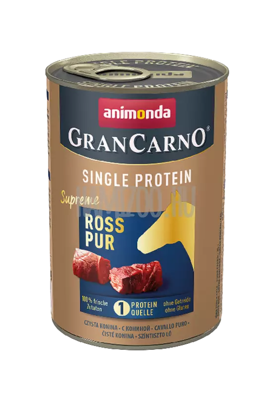 Animonda Grancarno Single Protein Adult Ló 400g