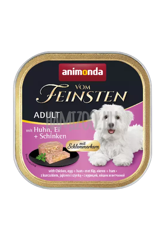 Animonda Vom Feinsten Adult Csirke - Tojás - Sonka 150g