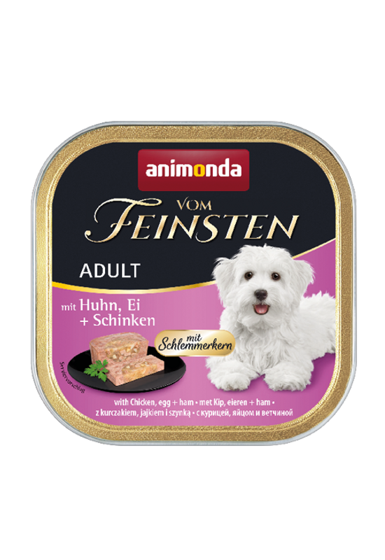 Animonda Vom Feinsten Adult Csirke - Tojás - Sonka 150g