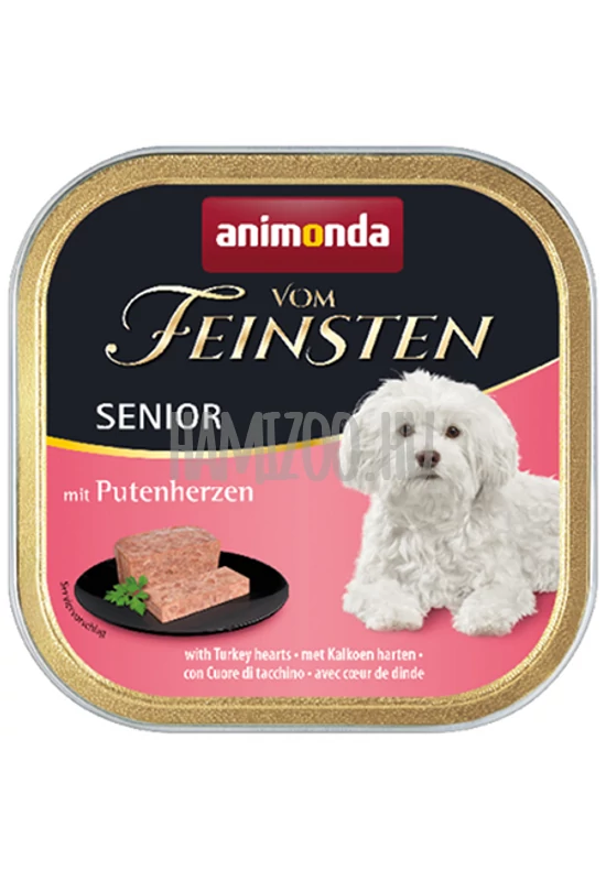 Animonda Vom Feinsten Senior Pulykaszív 150g