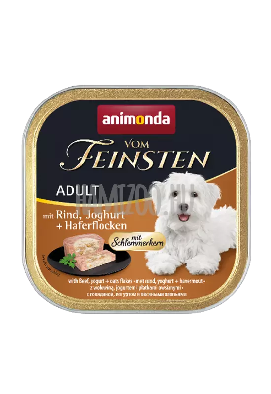 Animonda Vom Feinsten Adult Marha - Joghurt - Zabliszt 150g