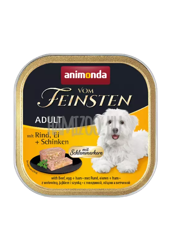 Animonda Vom Feinsten Adult Marha - Tojás - Sonka 150g