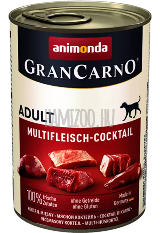 Animonda Grancarno Adult Multi-Hús Koktél 400g