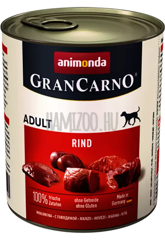 Animonda Grancarno Adult Marha 800g