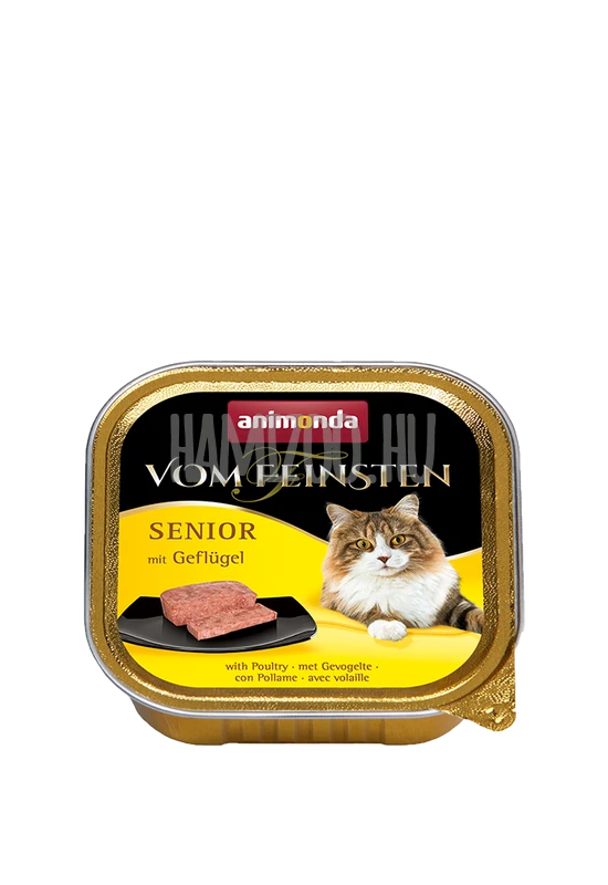 Animonda Vom Feinsten Senior Szárnyas - 100g