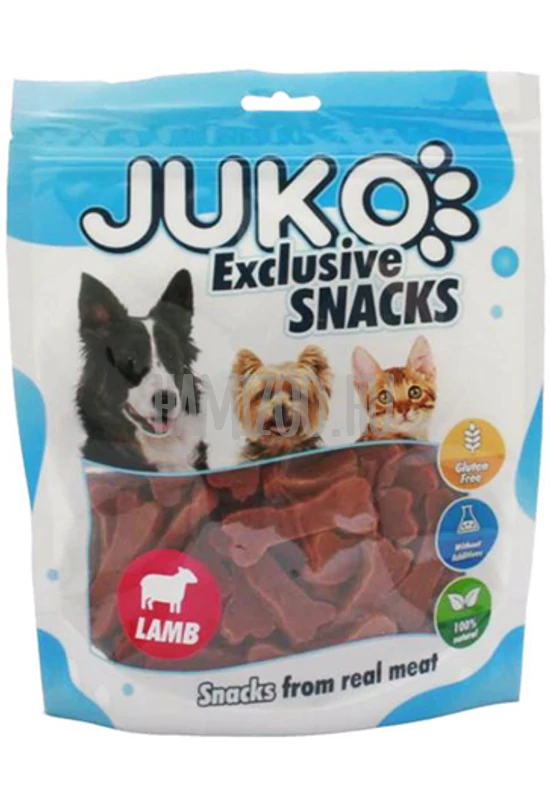 Juko Bárányhús Mini Csont Snack 250g