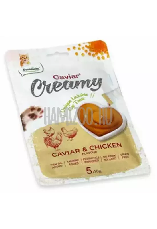 Caviar Creamy Snack - Csirke - 5×10g