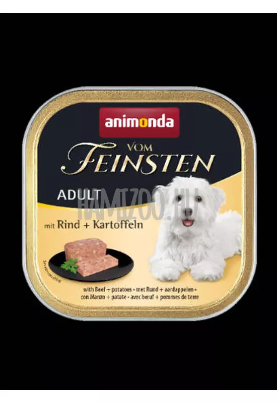 Animonda Vom Feinsten Adult Marha - Burgonya 150g