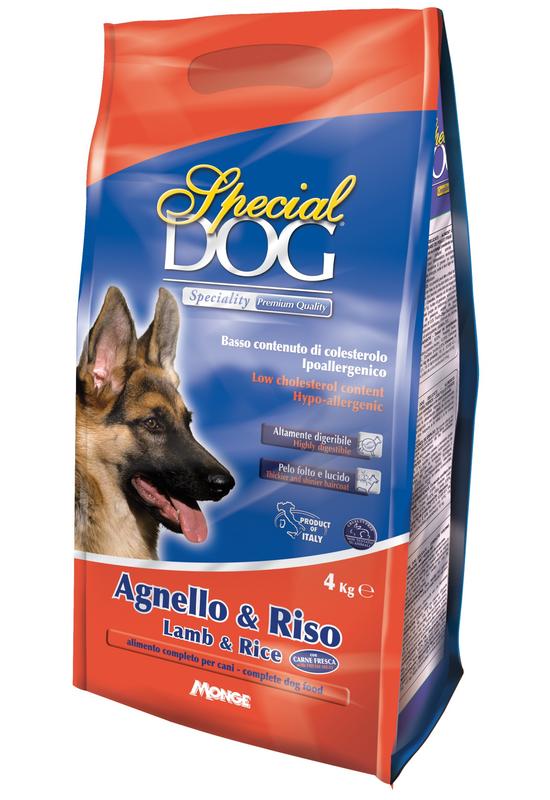 Special Dog Száraztáp Adult Bárányhús és Rizs - 15kg