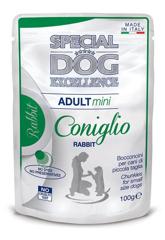 Special Dog Excellence Alutasak Adult Mini - Rabbit - Nyúl - 100g