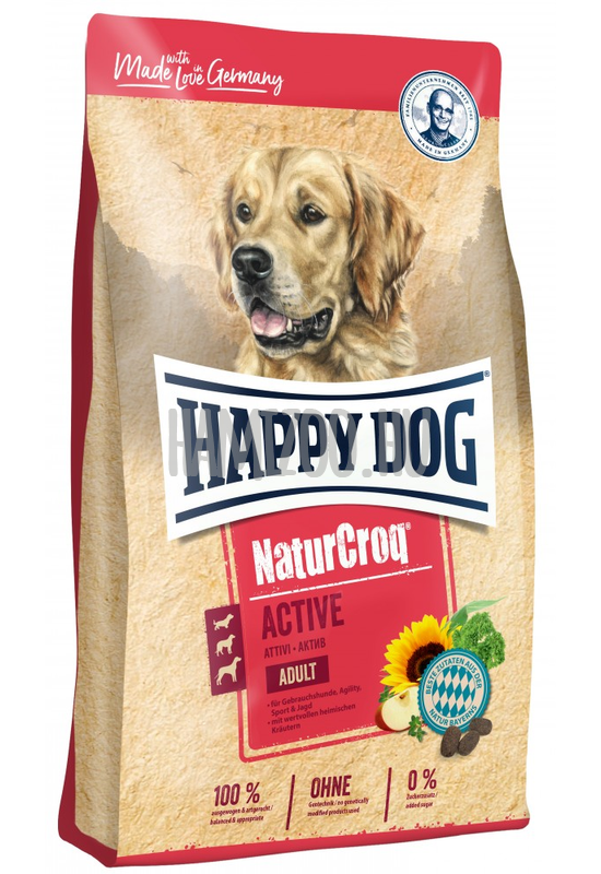 Happy Dog Natur - Croq Active - 15kg