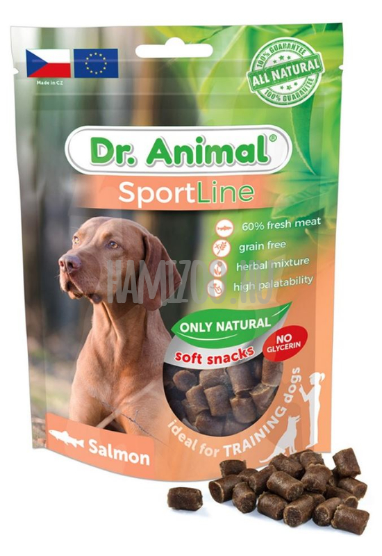 Dr.Animal Sportline Training Snack - Lazac - 100g