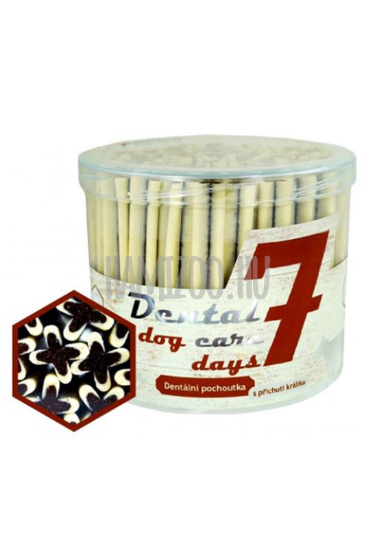 Dental Dog Care 7days Keresztrúd - Nyulas - 55db/csomag