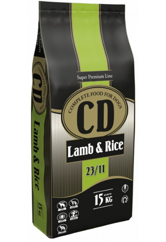 CD Lamb &amp; Rice - Bárány és Rizs - 15kg