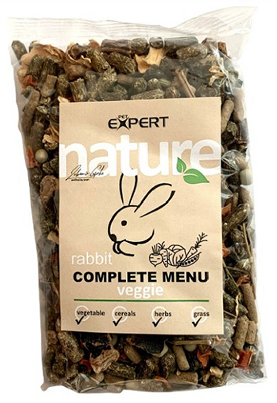 Tatrapet Rágcsáló Complete Menu Veggie 350g