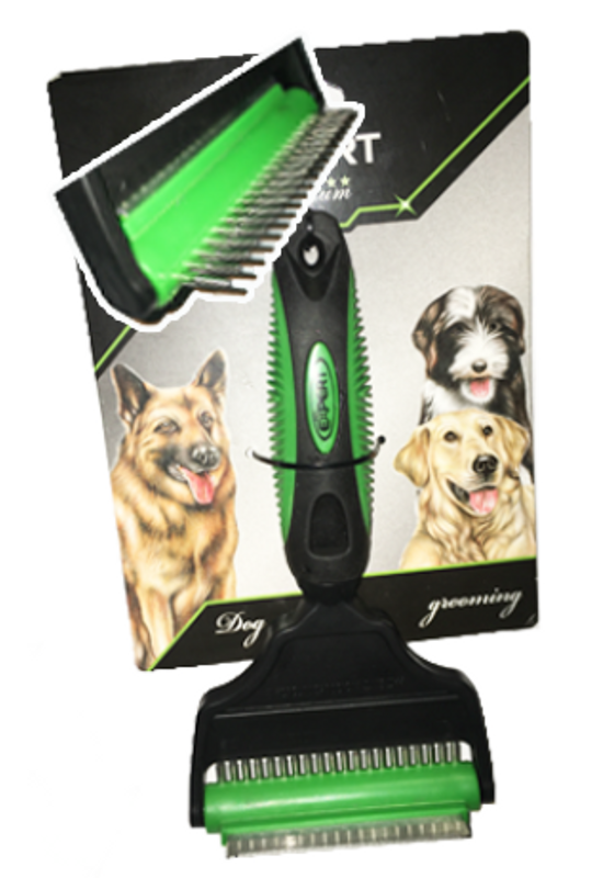 Tatrapet Fésű Furminator 2in1 20×10cm
