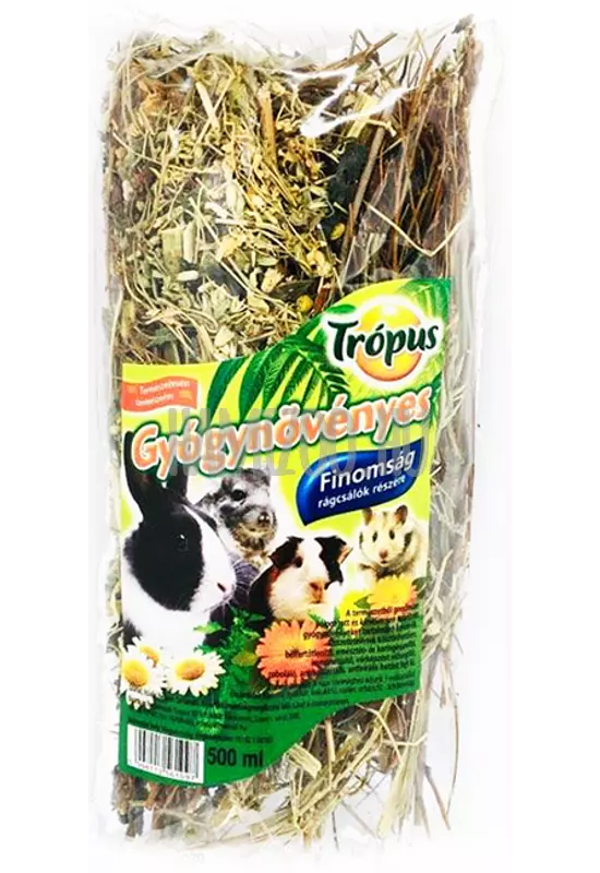 Trópus - Rágcsáló Nasi Gyógynövény 500ml