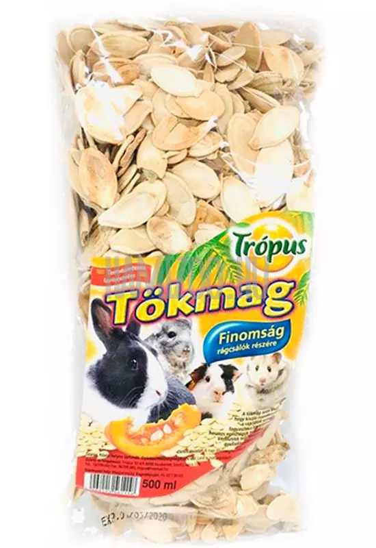 Trópus - Rágcsáló Nasi Tökmag 500ml