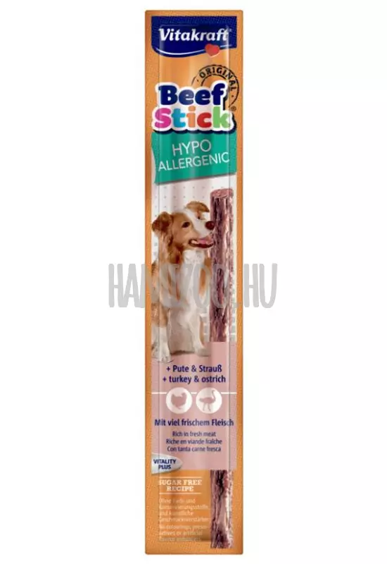 Vitakraft Beef Stick Hipoallergén 12g 1db