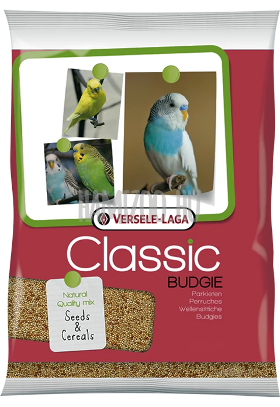 Classic Budgies - Hullámos Papagáj - 500g