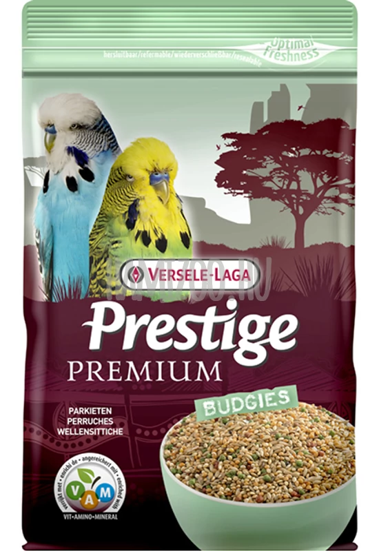 Prestige Premium Budgies - Hullámos Papagáj - 800g