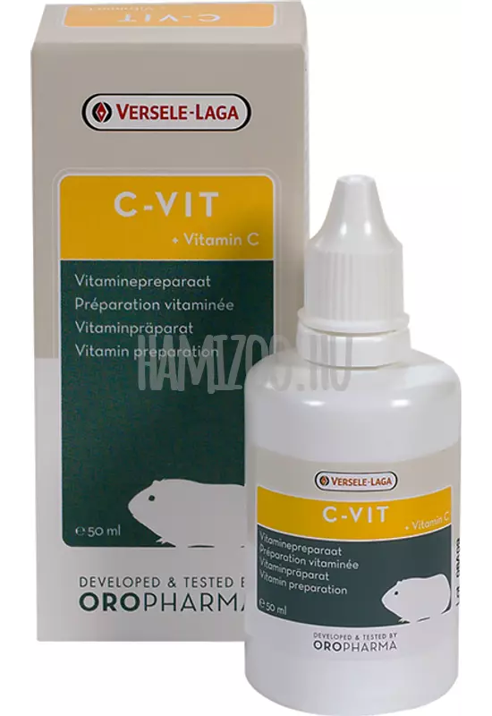 Oropharma C-Vit - Tengerimalacnak C Vitamin - 50ml