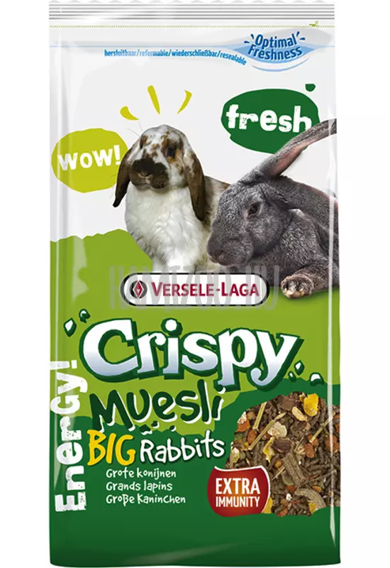 Crispy Muesli - Big Rabbits- Nagy Nyúl XL - 2,75kg